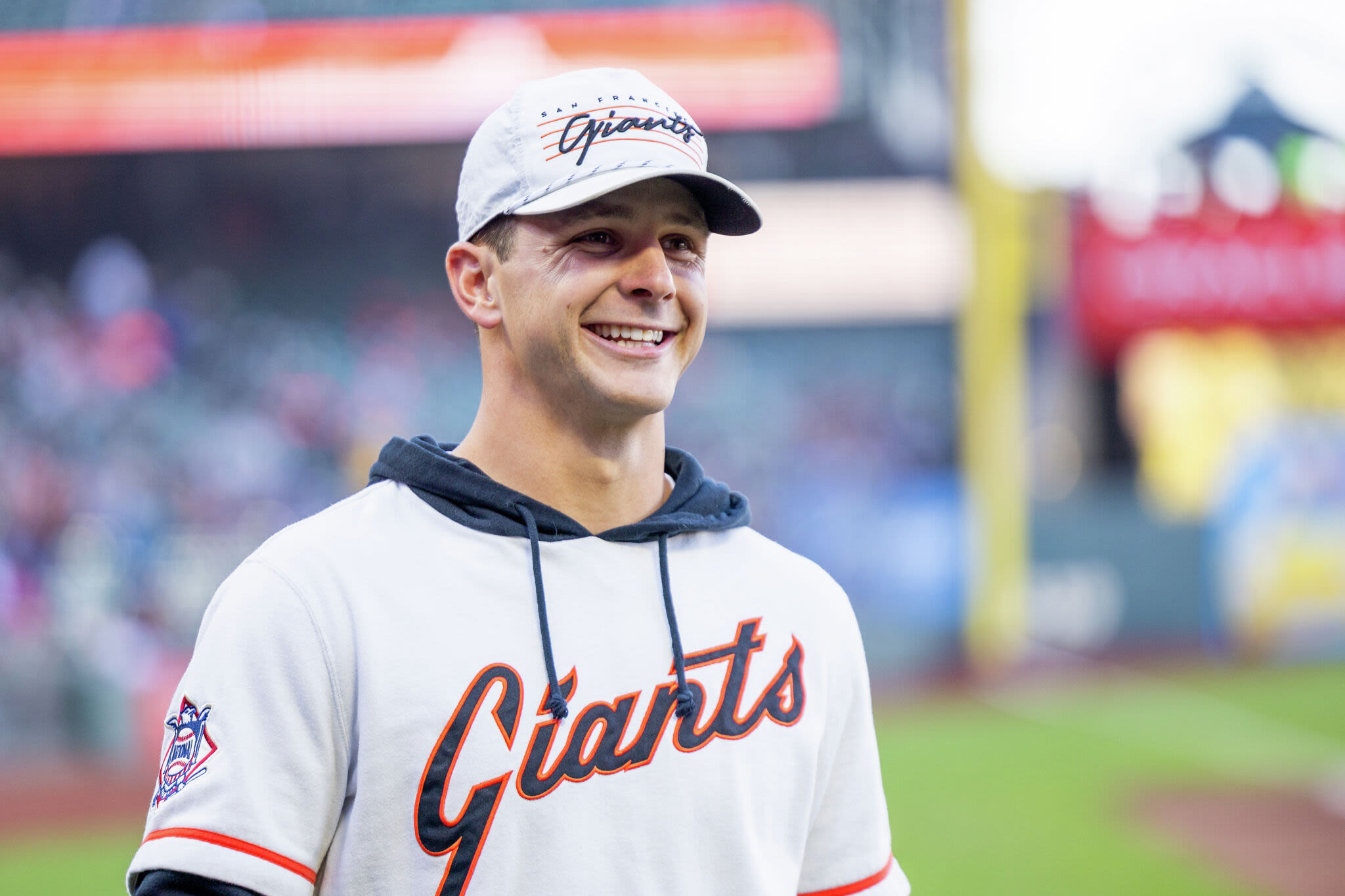 49ers QB Brock Purdy ignored Dodgers fan at SF Giants game