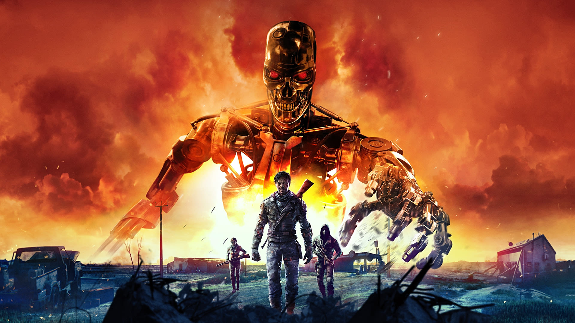 Terminator: Survivors is a UE5 Game, Will be Playable Offline, Only Feature a Single T-800
