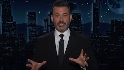 Jimmy Kimmel Reacts to Viral Biden Video