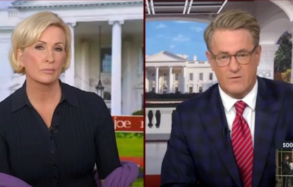 ‘Morning Joe’ Torches Trump’s ‘Unified Reich’ Repost on Truth Social: ‘Sleepwalking Toward Authoritarianism’ | Video