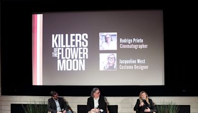 A Native American costume designer for 'Killers of the Flower Moon' is suing Apple, saying it denied her proper credit