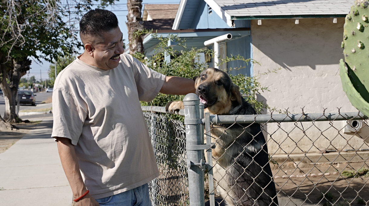 "She saved our lives." Animal rescue coalition helps local man get his dogs spayed and neutered