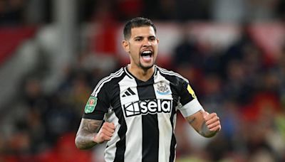 Bruno Guimaraes shows true colours after Newcastle secure Carabao Cup victory