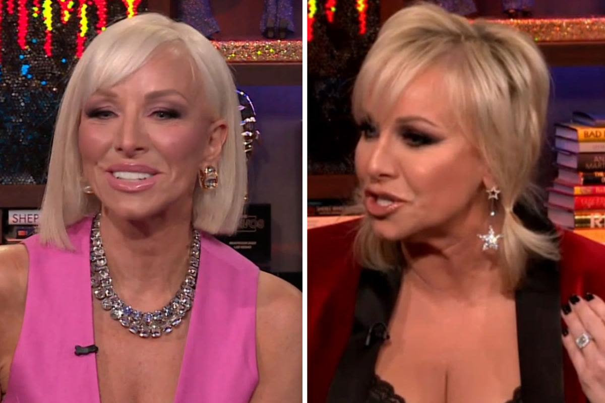 Margaret Josephs looks back on first 'WWHL' appearance: "Thank God I got my plastic surgery"