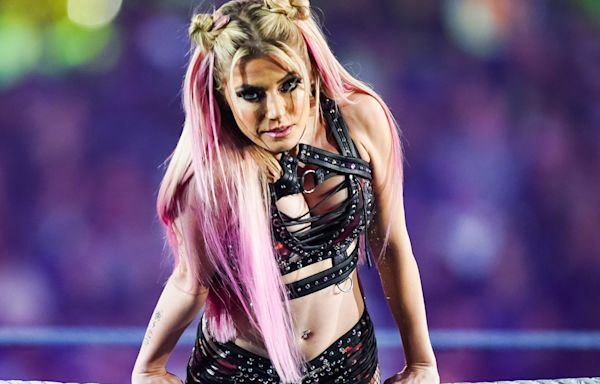 WWE's Alexa Bliss Addresses Medical Question About Daughter Hendrix - Wrestling Inc.