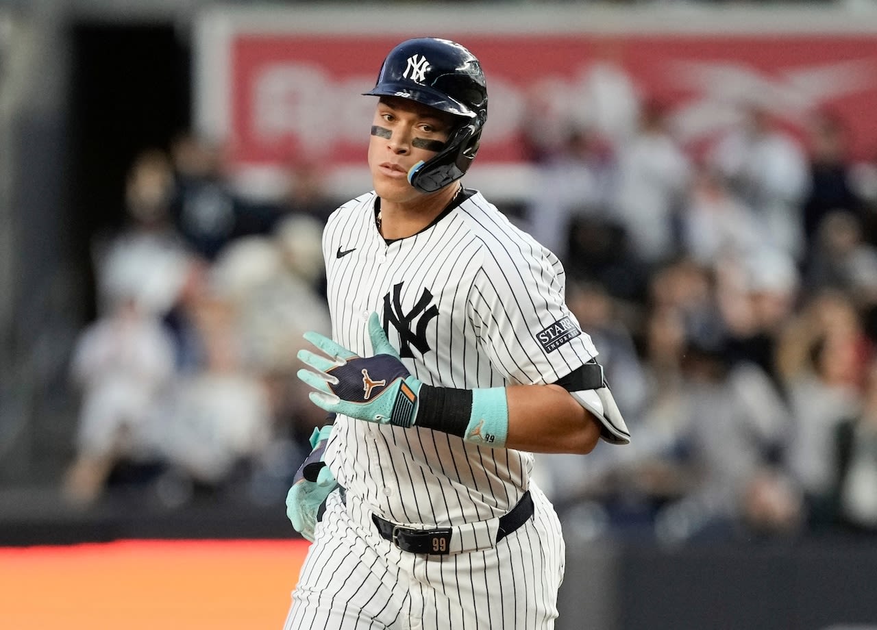 Yankees’ Aaron Judge capped off huge homestand with 3rd-longest homer of career