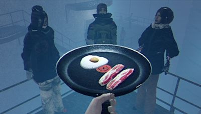 Here's the dystopian cooking simulator about frying up illegal eggs in Antarctica that you've always wanted