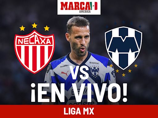 Necaxa vs Monterrey EN VIVO. Juego Rayados hoy - Liga MX 2024 J17 | Marca