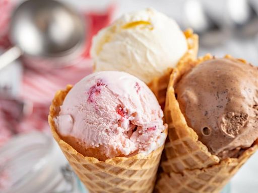 National Ice Cream Day is on Sunday. Here's where to get free ice cream this weekend.