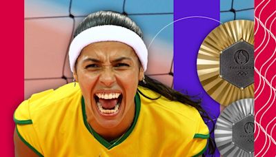 Custo da medalha: Confederação Brasileira de Vôlei gastou mais de R$ 70 milhões em ciclo das Olimpíadas
