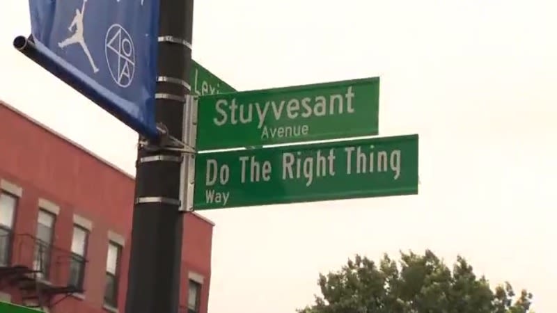 Bed-Stuy celebrates 35 years of ‘Do the Right Thing’ with block party