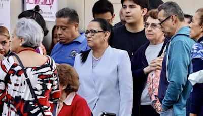 “México está en paz y tranquilidad”, afirma Rosa Icela Rodríguez al acudir a votar