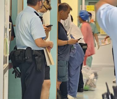 將軍澳中醫醫院地盤男子暈倒 昏迷送院搶救