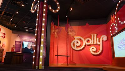 'It's just about the journey': New Dollywood exhibits take guests through Parton's life