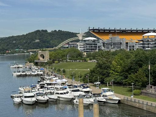 Kenny Chesney concert brings big crowds to Pittsburgh's North Shore