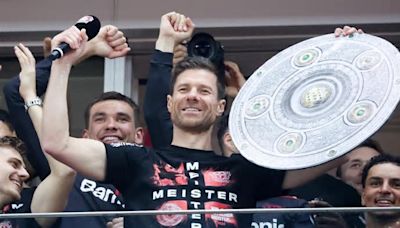 Xabi Alonso conquista la Bundesliga con el Bayer Leverkusen