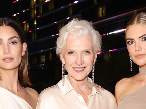 Brand Legends Lily Aldridge, Maye Musk and Kate Upton Embrace Neutrals at Florida Launch Party