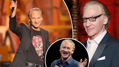 Bill Maher plans to retire from stand-up this year: ‘Like cutting off a limb’