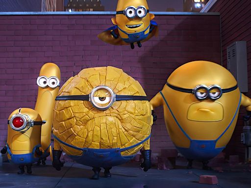 ‘Despicable Me 4’: How the Mega Minions Got Their Superpowers