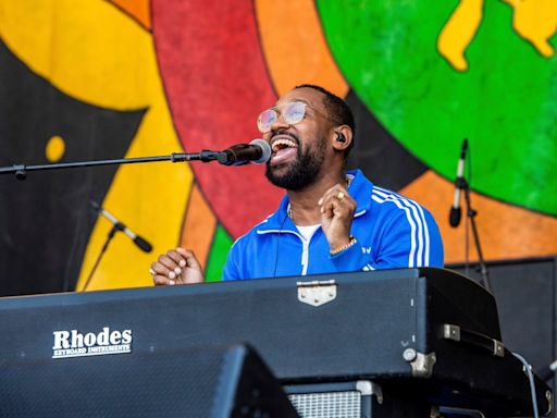 New Orleans’ own PJ Morton returns home to Jazz Fest with new music