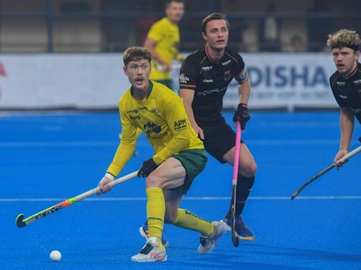 Un jugador australiano de hockey se amputa un dedo para poder competir en París-2024