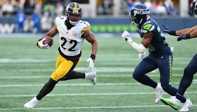 Steelers RB Turning Heads After Dropping Weight