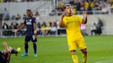 Watch: Cucho Hernandez scores first home goal for Columbus Crew