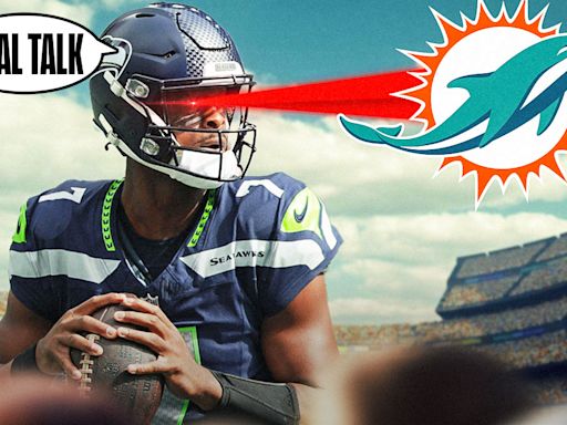 Seahawks' Geno Smith gets 100% real about what pissed him off vs. Dolphins