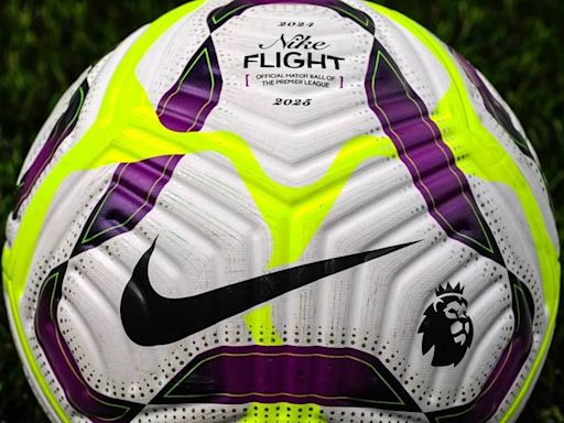 Premier League unveil new official Nike ball