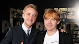 Tom Felton reveals Rupert Grint was ‘fined’ £2,500 for giggling during Harry Potter scenes