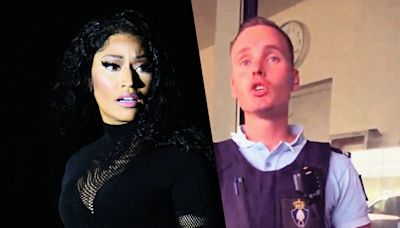Nicki Minaj Livestreams Her Own Drug Arrest in Amsterdam