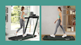 Amazon's No. 1 bestselling treadmill folds up to save space, and it's on sale