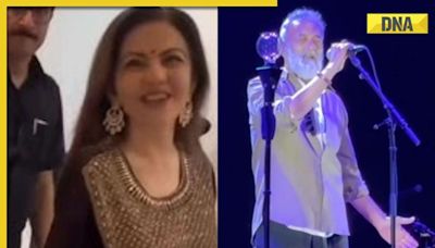 Nita Ambani, Anant Ambani seen singing along in Lucky Ali concert, pics surface