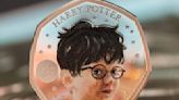 Reino Unido lanza monedas de Harry Potter con un inusual efecto óptico