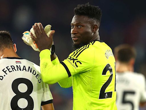 Andre Onana 'happy' to be back alongside Matthijs de Ligt at Man Utd