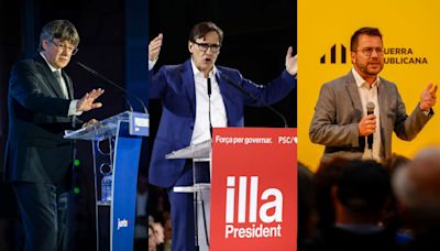 Sánchez, protagonista del arranque de la campaña de las elecciones catalanas