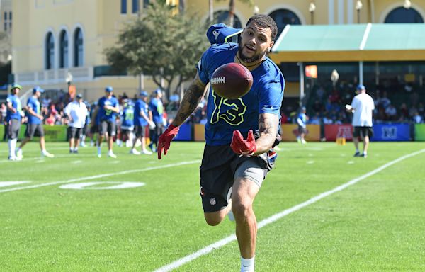 Bucs WR Mike Evans was ready to step up for the Bucs defense against Commanders