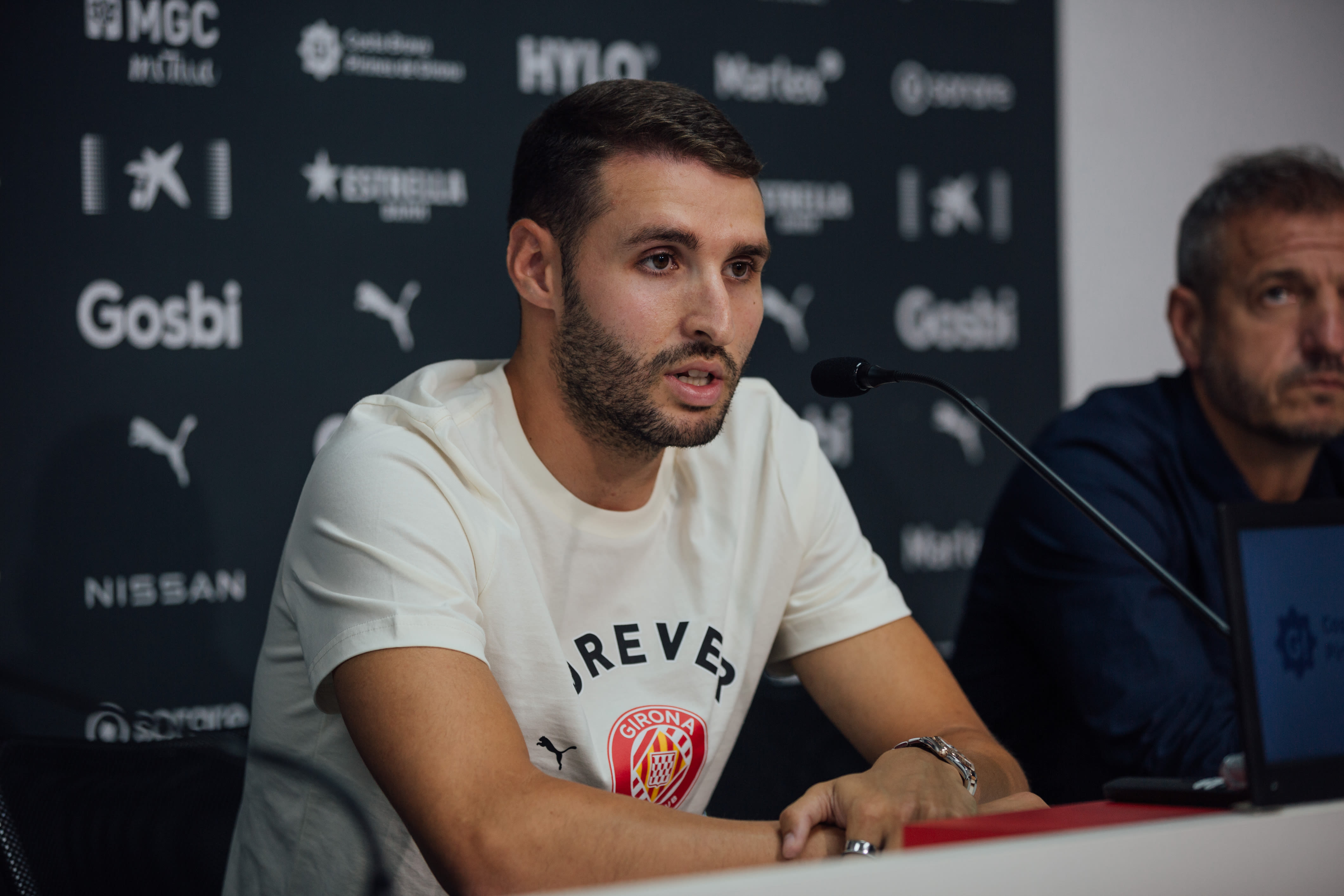 Abel Ruiz: "I will help the team to grow"