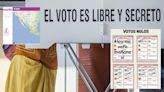 Cómo votar en las elecciones de México 2024: así debes marcar la boleta