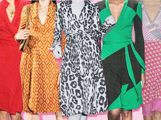 How Diane von Furstenberg's Wrap Dress Made Fashion History
