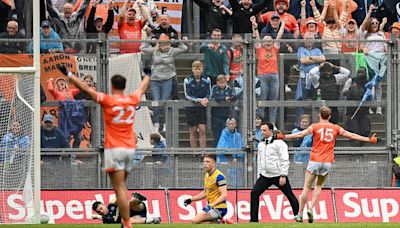 Two wins away from glory now... Armagh slay the Rossies to march on to All-Ireland semi-finals