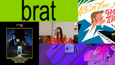 What we’re listening to: Nell’ Ora Blu, Grasa, Brat and more