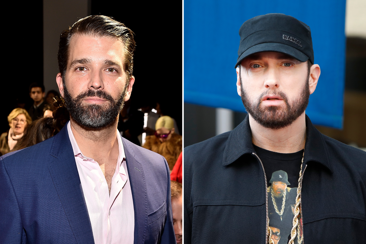 Donald Trump Jr. brutally mocks Eminem over election claim