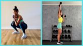 An expert trainer shares five dumbbell exercises she thinks most people should be doing to build full-body strength