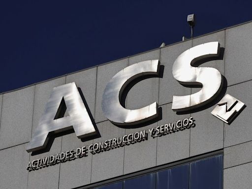 ACS aumenta un 8% su beneficio neto en el primer semestre y sus ingresos superan previsiones