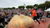 A 2,749-pound gourd sets world record at Super Bowl of competitive pumpkin-growing