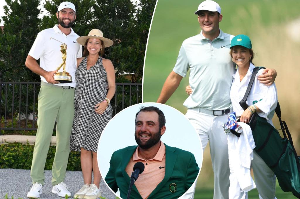 Scottie Scheffler, wife have baby and world No. 1 will play in PGA Championship