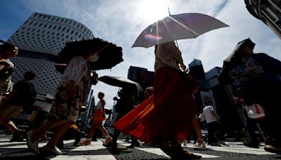 逼40度的日本！一週9千人送醫 東京6人中暑亡