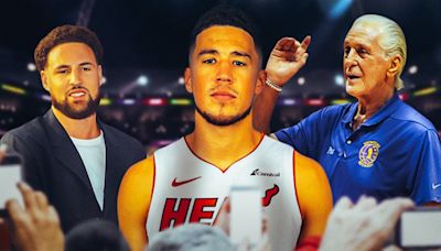Devin Booker Reveals Klay Thompson Reason He Thought Heat Was Going To Draft Him