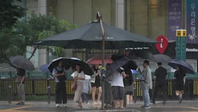 韓國降百年暴雨！車輛受損已賠付4.5億元